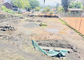 Goma : le nouveau terrain de tennis n’est pas construit sur l’espace réservé au Nzango moderne (Mise au point)