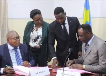 Gratuité de l&rsquo;enseignement de base en RDC : un protocole d&rsquo;accord signé entre l&rsquo;EPST et le BCCO pour la construction de 145 écoles au pays