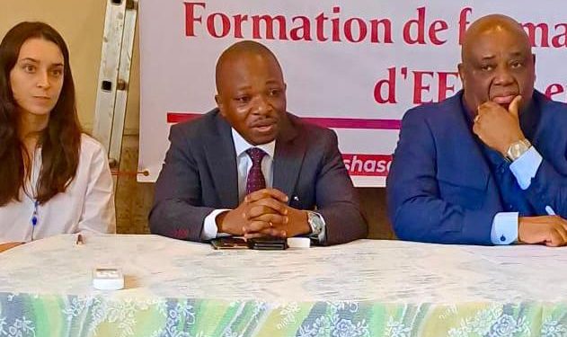 IMG-20221005-WA0029 - Agora Grands-Lacs RDC : le rapporteur adjoint de la CENI rappelle que « la manière d’organiser les élections dépend de certaines pratiques propres aux Etats »