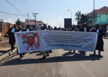 RDC : des avocats au barreau du Nord-Kivu exigent le remplacement du premier président de la Cour d&rsquo;appel