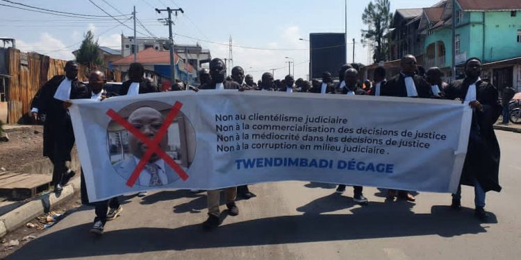 RDC : des avocats au barreau du Nord-Kivu exigent le remplacement du premier président de la Cour d&rsquo;appel