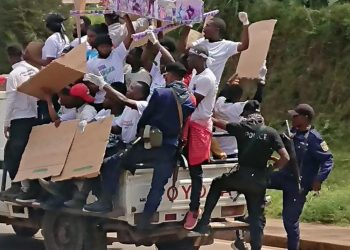 Butembo : des militants de la LUCHA interpellés en pleine marche pacifique contre l&rsquo;occupation de Bunagana