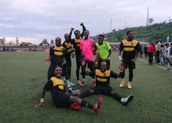 Linafoot D2 : l&rsquo;A.S Nyuki s&rsquo;incline face à Kabasha de Goma