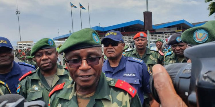 Nord-Kivu : « Les FARDC sont déterminées à reconquérir les territoires sous occupation du M23 », (Gén.Maj. Mpeza Bruno)