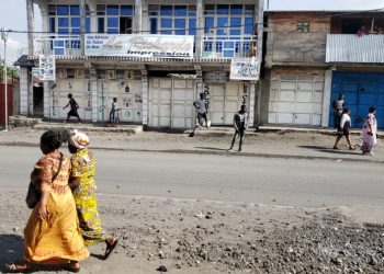 Nord-Kivu : des activités socioéconomiques paralysées ce lundi à Goma !