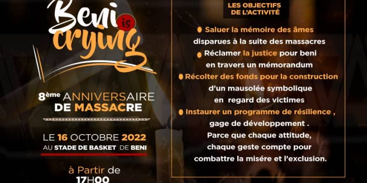Nord-Kivu : « Beni crying », cette tribune d&rsquo;expression populaire annoncée ce dimanche à Beni
