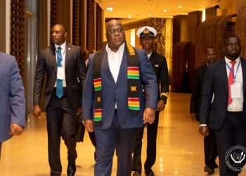 Diplomatie : après Londres, Tshisekedi est arrivé au Ghana