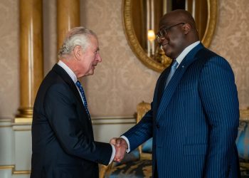 Angleterre : Tshisekedi reçu par le Roi Charles III à Londres