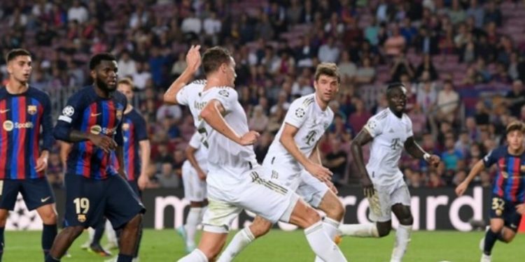 WhatsApp Image 2022-10-27 at 06.23.20 - Agora Grands-Lacs UEFA-Champions League : le FC Barcelone éliminé après sa énième défaite face au Bayern Munich