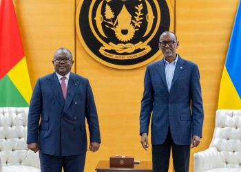 Crise entre la RDC et le Rwanda : après Kinshasa, le président de la Guinée-Bissau séjourne à Kigali
