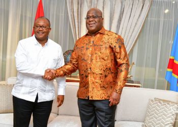 RDC : têtê-à-tête entre Félix Tshisekedi et Umaro Sissoco Embaló