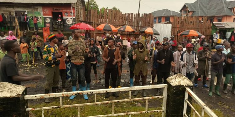 RDC : « Aucune infiltration dans le processus de recrutement des jeunes au sein des FARDC au Nord-Kivu », (Mise au point)