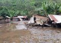 Masisi : des habitants sans abris après des pluies diluviennes à Mweso
