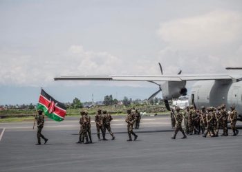 Force régionale : la deuxième vague des troupes kenyanes est arrivée à Goma