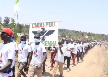 Burundi-Semaine d&rsquo;anciens combattants : des imbonerakure accusés de contraindre la population aux contributions financières à Cibitoke