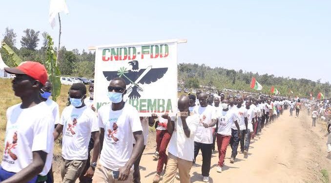 Burundi-Semaine d&rsquo;anciens combattants : des imbonerakure accusés de contraindre la population aux contributions financières à Cibitoke