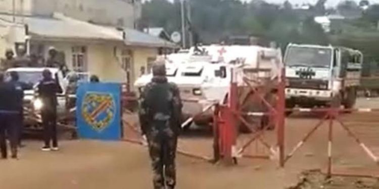Nord-Kivu : « La frontière de Kasindi est la porte d&rsquo;entrée de tout ennemi de la paix dans l&rsquo;Est », ( A.T militaire Beni)