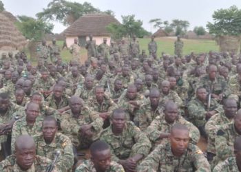 Force régionale : la troupe ougandaise. Est-ce une double face ?