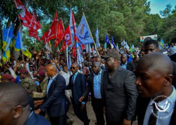RDC : le courant électrique au plateau de Mandimba officiellement lancé par le président Tshisekedi