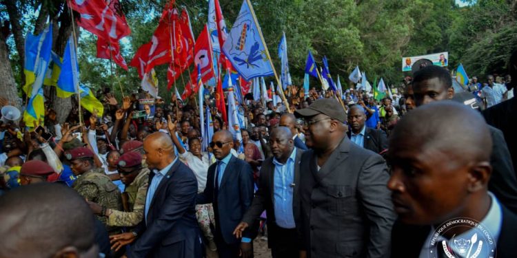 IMG-20221120-WA0031 - Agora Grands-Lacs RDC : le courant électrique au plateau de Mandimba officiellement lancé par le président Tshisekedi