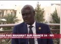 Guerre du M23 : Moussa Faki pour une solution politique en vue résoudre la crise sécuritaire à l&rsquo;Est de la RDC