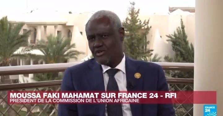 Guerre du M23 : Moussa Faki pour une solution politique en vue résoudre la crise sécuritaire à l&rsquo;Est de la RDC