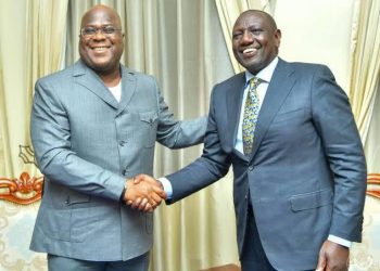 Les présidents Félix Tshisekedi et William Ruto s’engagent à mettre fin à l’insécurité dans l’Est de la RDC