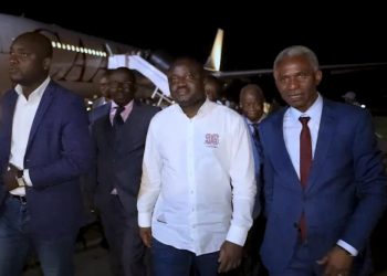 ESU : Muhindo Nzangi est arrivé à Lubumbashi pour clôturer l&rsquo;année académique 2021-2022
