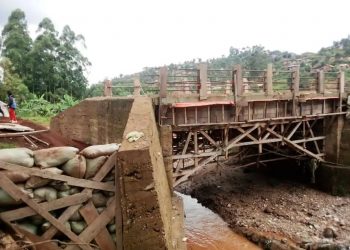 Butembo : vers la relance des travaux de construction du pont Bwanandeke, suspendus depuis plus de 6 mois suite au départ de la MONUSCO