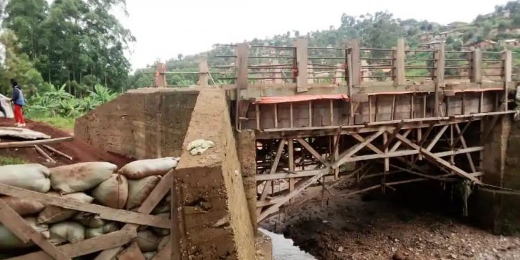 Butembo : vers la relance des travaux de construction du pont Bwanandeke, suspendus depuis plus de 6 mois suite au départ de la MONUSCO