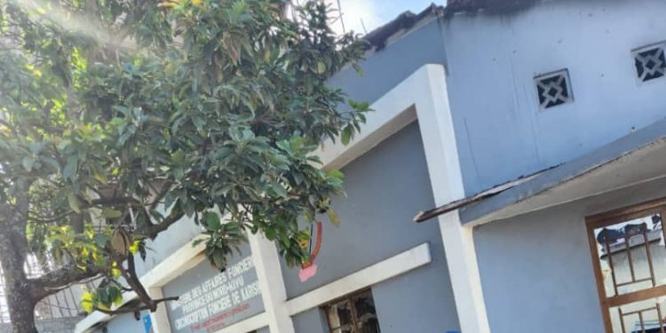 WhatsApp Image 2022-11-03 at 14.50.21 (1) - Agora Grands-Lacs Goma : vers la réhabilitation du bureau du service de cadastre de Karisimbi