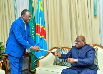 RDC : Tshisekedi a reçu l’émissaire du Président nigérien en prélude du double sommet de l’UA prévu au Niger