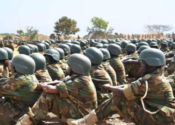 RDC : des militaires sud-soudanais annoncés dans l&rsquo;Est dans le cadre de la force régionale de l&rsquo;EAC