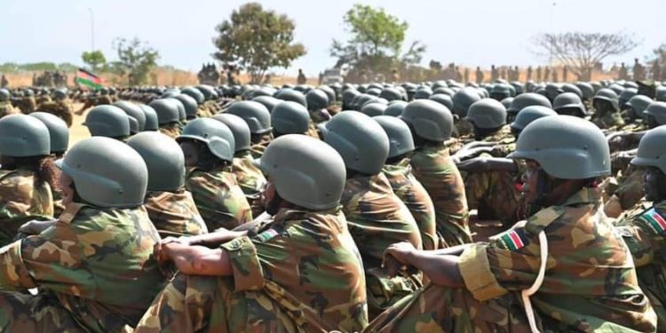 RDC : des militaires sud-soudanais annoncés dans l&rsquo;Est dans le cadre de la force régionale de l&rsquo;EAC