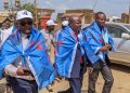 Nord-Kivu : vivre en images la caravane de lancement de la 6ème Convention fédérale (congrès) de la DCF/N ce lundi en ville de Beni
