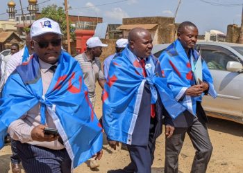 Nord-Kivu : vivre en images la caravane de lancement de la 6ème Convention fédérale (congrès) de la DCF/N ce lundi en ville de Beni