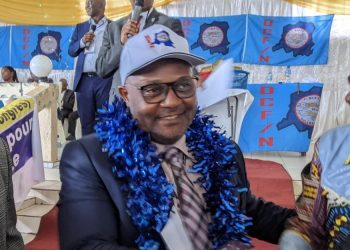 RDC : l&rsquo;honorable Simon Kazungu élu Président national de la DCF-N à l&rsquo;issue de son 6ème congrès en ville de Beni
