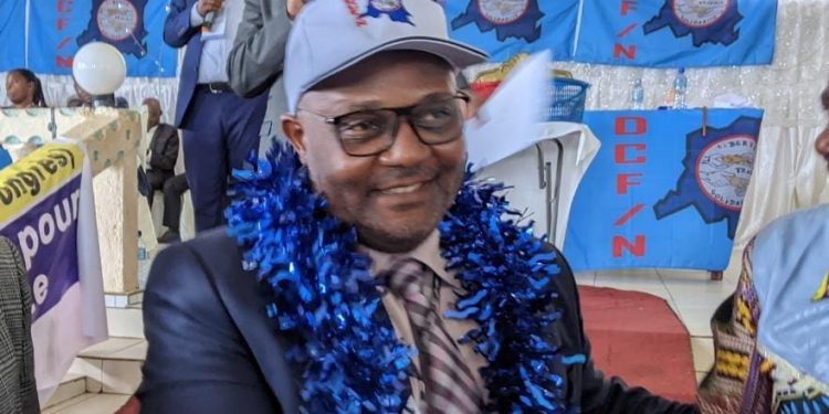 RDC : l&rsquo;honorable Simon Kazungu élu Président national de la DCF-N à l&rsquo;issue de son 6ème congrès en ville de Beni