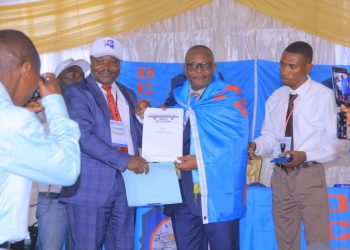 Beni : retour en images sur l&rsquo;installation du nouveau Président national de la DCF-N, l&rsquo;honorable Simon Kazungu