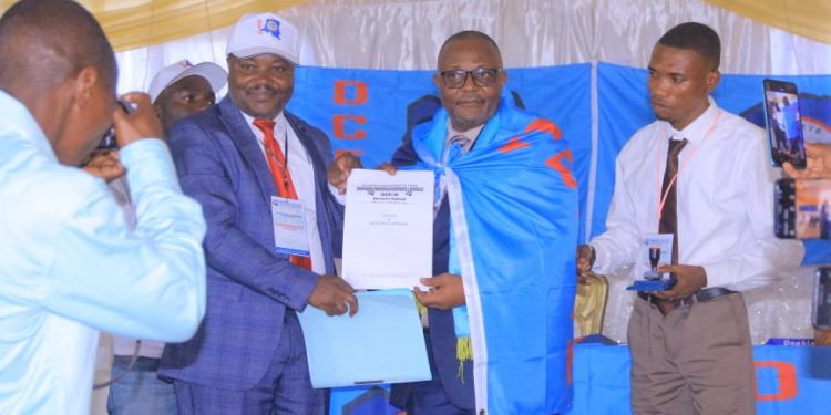 IMG-20230104-WA0042 - Agora Grands-Lacs Beni : retour en images sur l’installation du nouveau Président national de la DCF-N, l’honorable Simon Kazungu