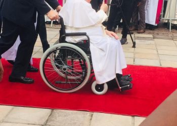 RDC : le pape François est arrivé à Kinshasa