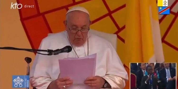 RDC : le pape François dénonce l&rsquo;exploitation des enfants dans des carrés miniers au détriment de leur éducation scolaire