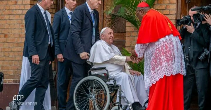 RDC : ce qu&rsquo;il faut retenir de la visite du Pape François Ier