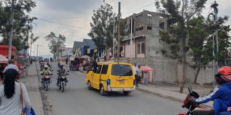 Manifestations anti-EAC-MONUSCO : des activités socio-économiques et scolaires ont repris ce mercredi
