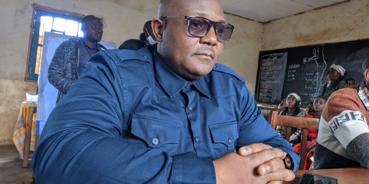 Est de la RDC : le président national de la DCF-N plaide pour « une session spéciale » d&rsquo;enrôlement des électeurs restés dans les zones sous contrôle du M23/RDF