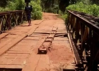 Kasaï : Le pont Lubilu menace de s&rsquo;écrouler