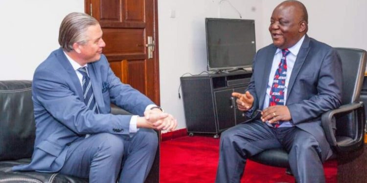 IMG-20230405-WA0000 - Agora Grands-Lacs RDC : le ministre de l’Intégration régionale et l’ambassadeur suédois ont échangé sur la situation humanitaire des déplacés de la guerre d’agression rwandaise dans l’Est du pays