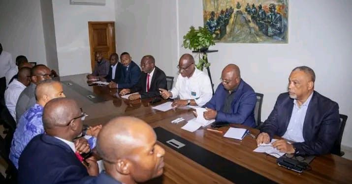 RDC : Fayulu, Katumbi, Sesanga, Matata s&rsquo;attèlent sur la constitution et les lois en vigueur