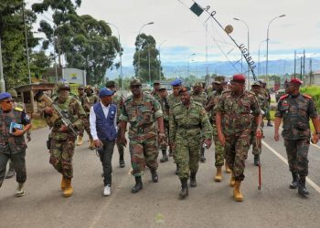 Guerre du M23/RDF : l&rsquo;EACRF parle d&rsquo;un retrait partiel des rebelles de Bunagana et Tchengerero