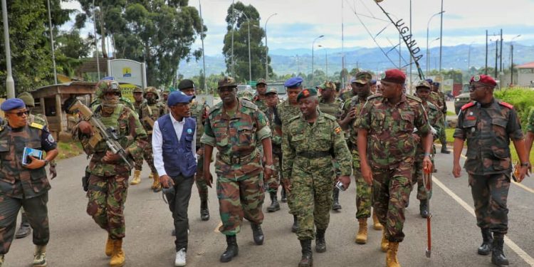Guerre du M23/RDF : l&rsquo;EACRF parle d&rsquo;un retrait partiel des rebelles de Bunagana et Tchengerero